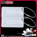 Wholesale metal anodized aluminum luggage tags